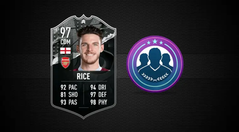 Imagen de FIFA 23: ¿Merece la pena Declan Rice Showdown? (Jugador SBC)