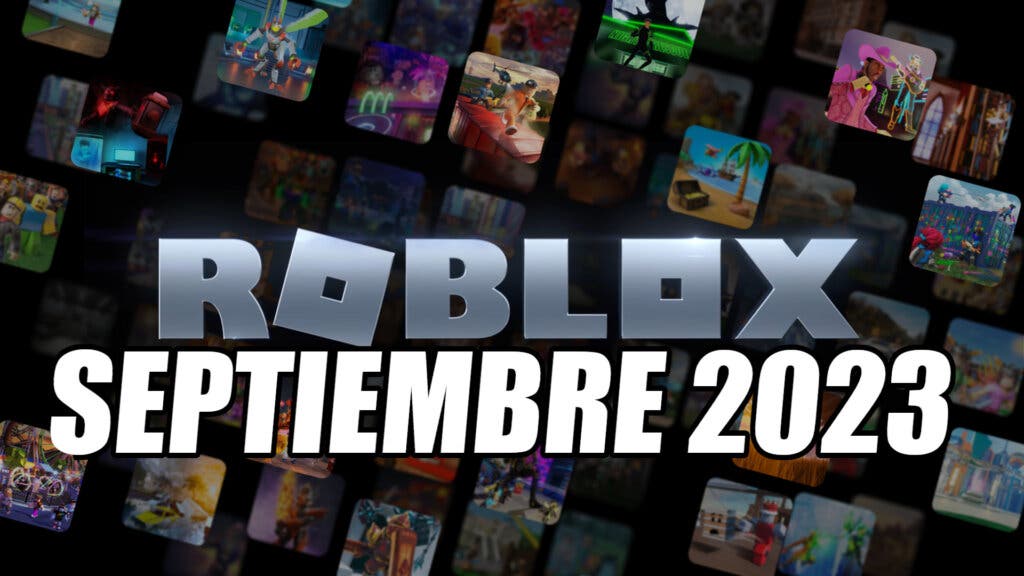 Roblox septiembre 2023