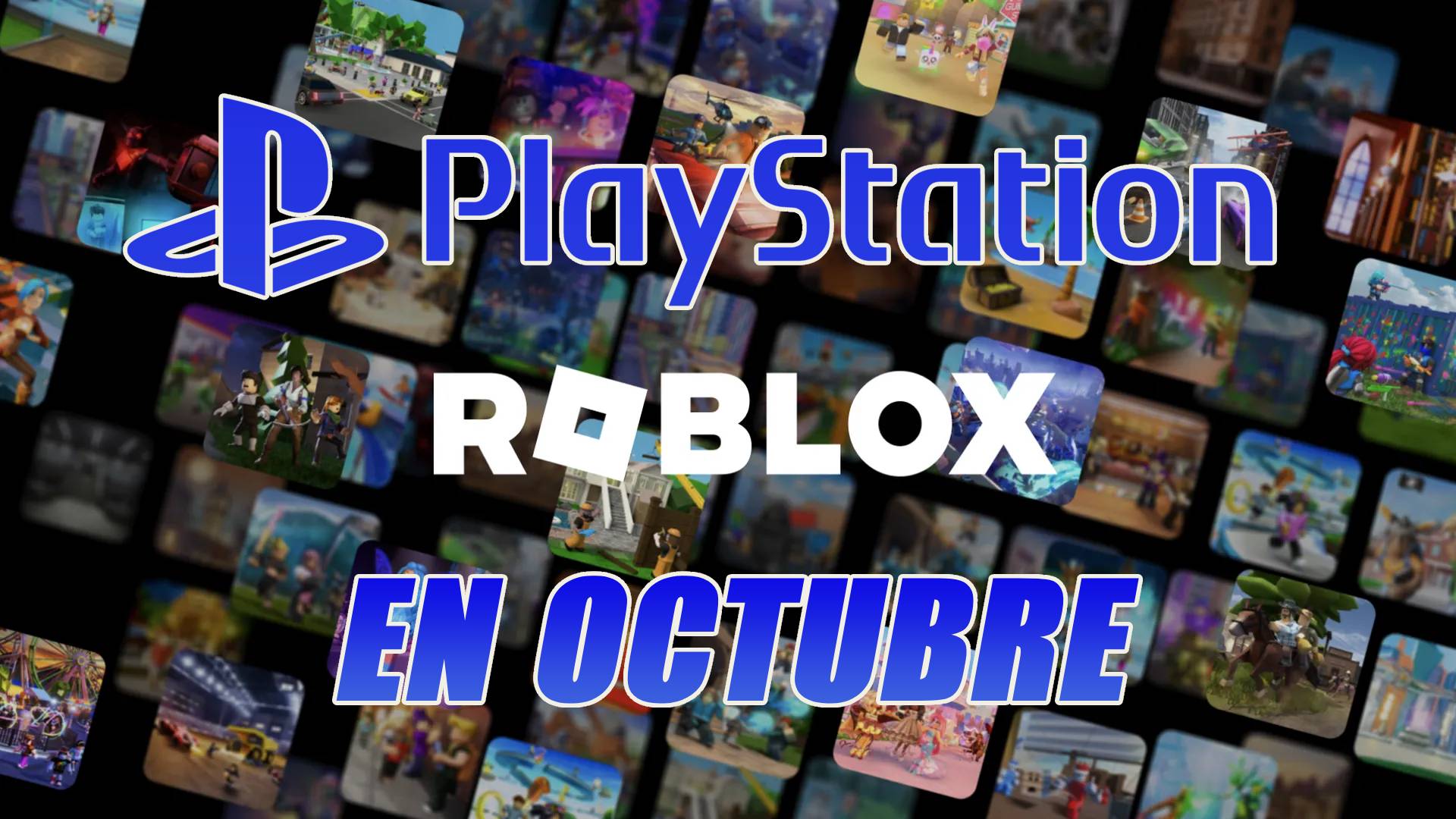 Finalmente! Roblox llega a PlayStation con varias novedades, ¿se convertirá  en una app de citas? •
