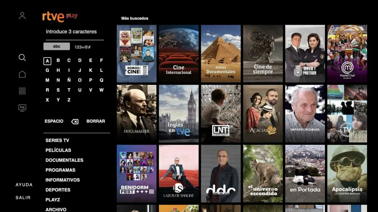 como usar rtve play