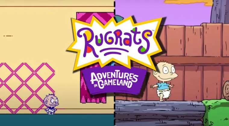 Imagen de Los míticos Rugrats tendrán su propio videojuego en NES, PC y otras plataformas