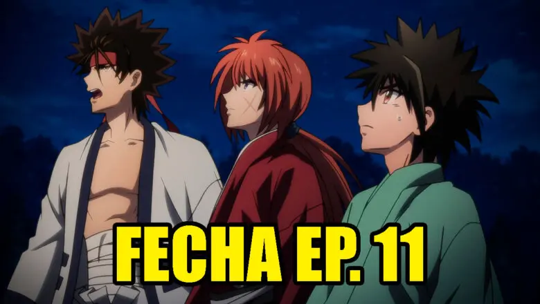 Rurouni Kenshin horario