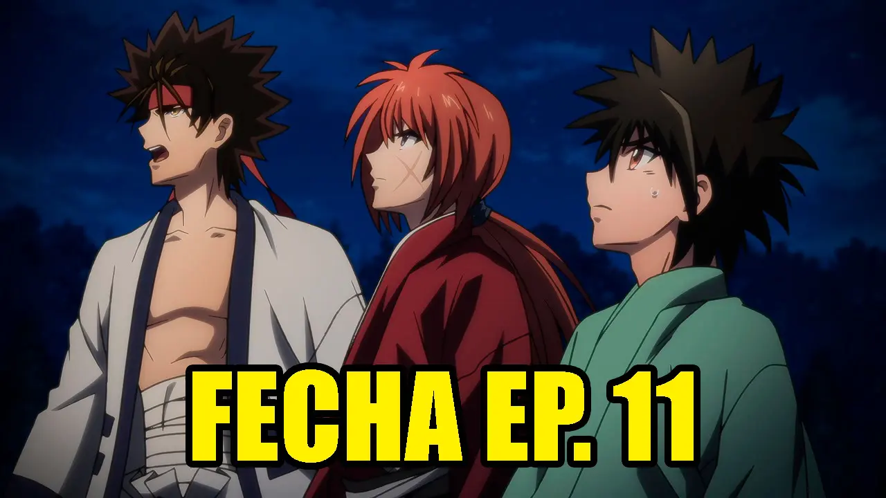 Rurouni Kenshin horario