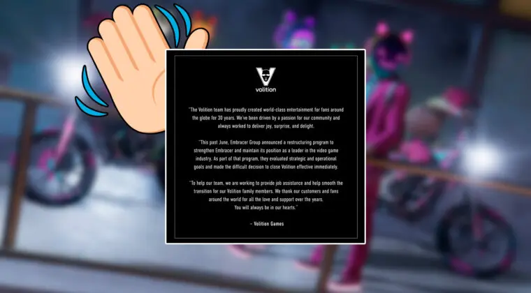 Imagen de Embracer Group cierra las puertas a Volition, los desarrolladores de Saints Row