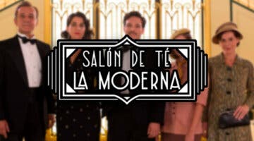 Imagen de Salón de té La moderna: Fecha de estreno, horario y dónde ver en TV la nueva serie diaria de La 1