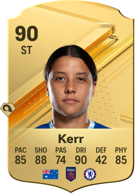 Carta Sam Kerr EA Sports FC 24 Ultimate Team