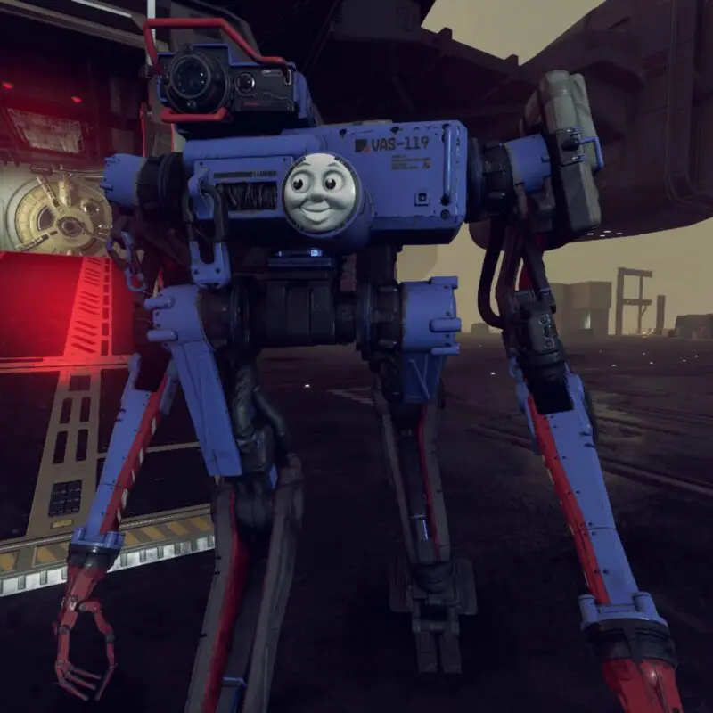 Thomas en Starfield