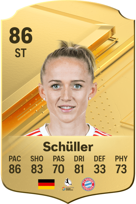 Carta Schüller EA Sports FC 24 Ultimate Team