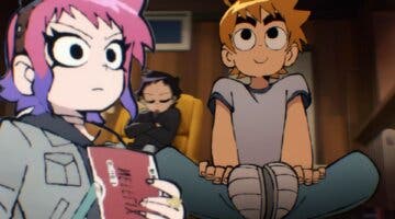 Imagen de El anime de Scott Pilgrim luce de maravilla en su primer clip: ¡Ramona es repartidora de Netflix!