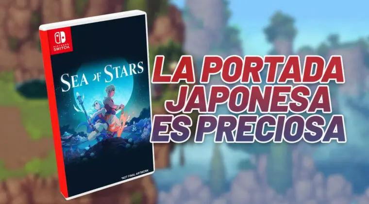 Imagen de La portada japonesa de Sea of Stars enamora a las redes con un diseño que recuerda a los JRPGs de los 90