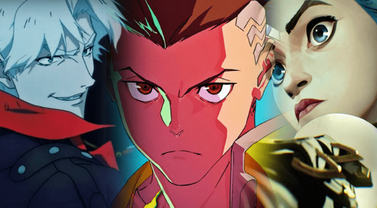 Imagen de Todas las series (y películas) de anime de Netflix basadas en videojuegos