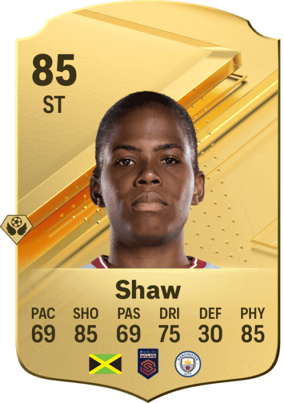 Carta Shaw EA Sports FC 24 Ultimate Team