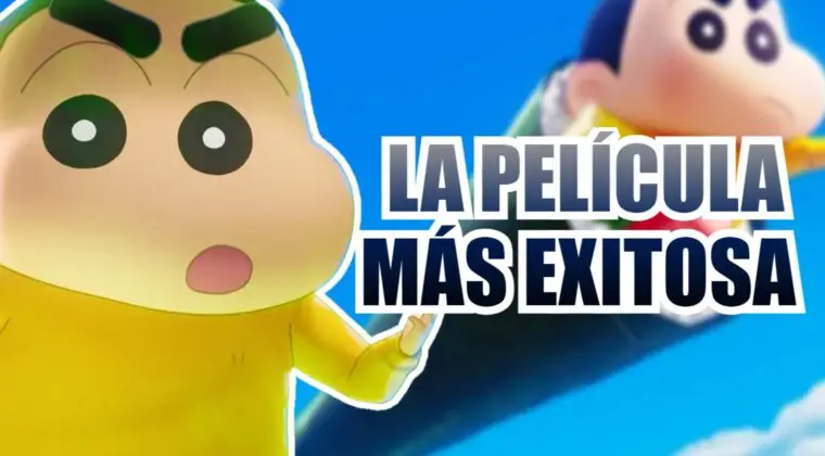 Imagen de Shin-Chan: La primera película en CGI de su historia es ya la más exitosa de la franquicia