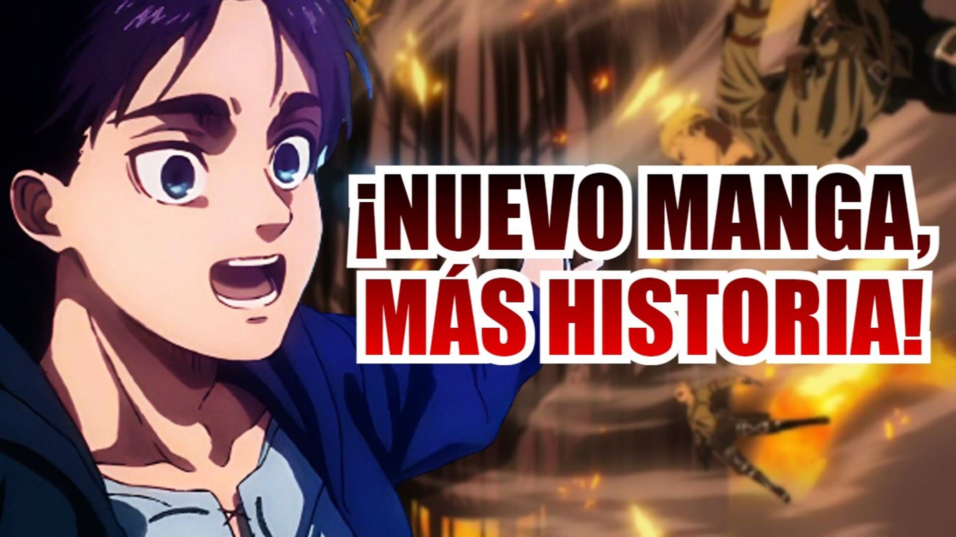 Decepcionado por el final de Shingeki no Kyojin? Su creador