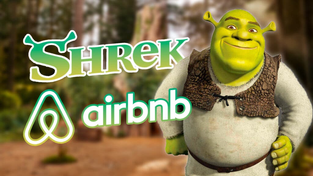 Shrek Airbnb