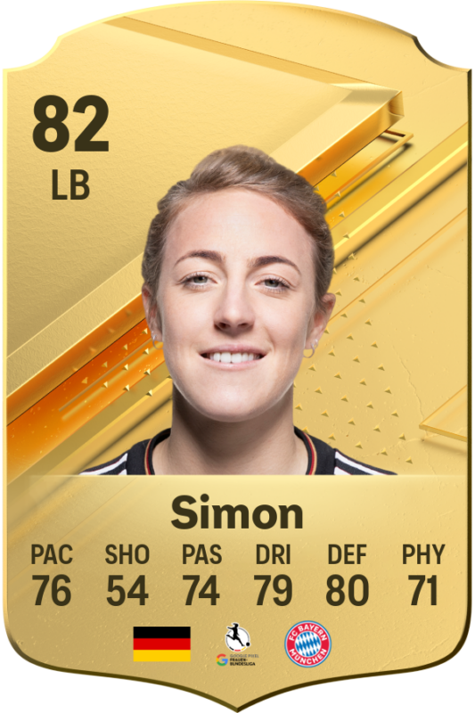 Carta Simon EA Sports FC 24 Ultimate Team