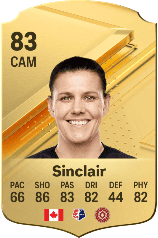 Carta Sinclair EA Sports FC 24 Ultimate Team