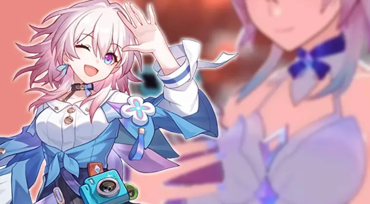 Imagen de Honkai: Star Rail filtra la skin de Siete de Marzo vista dentro del propio juego
