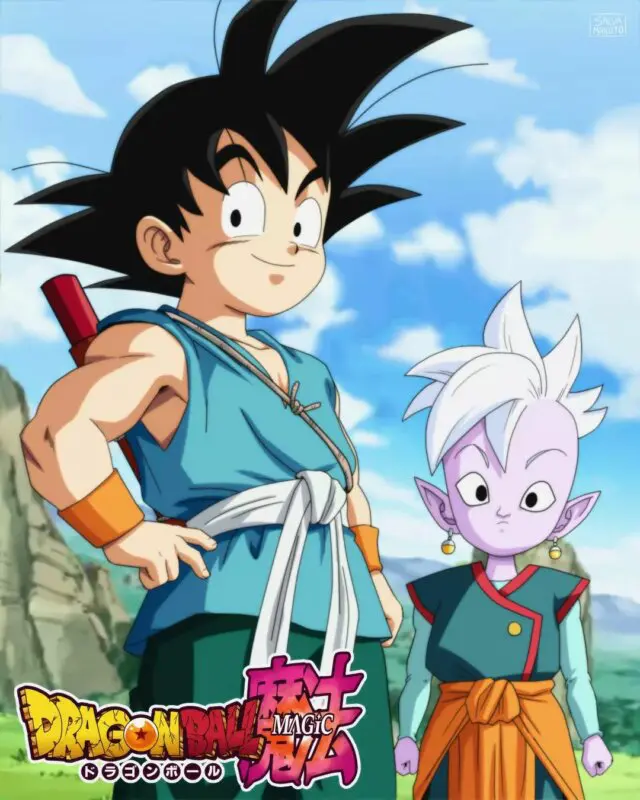 dragon ball magic