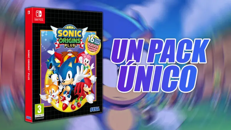 Sonic Origins Plus