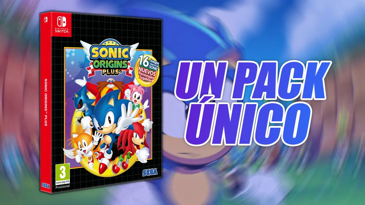 Sonic Origins Plus