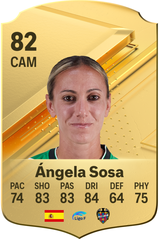 Carta Ángela Sosa EA Sports FC 24 Ultimate Team