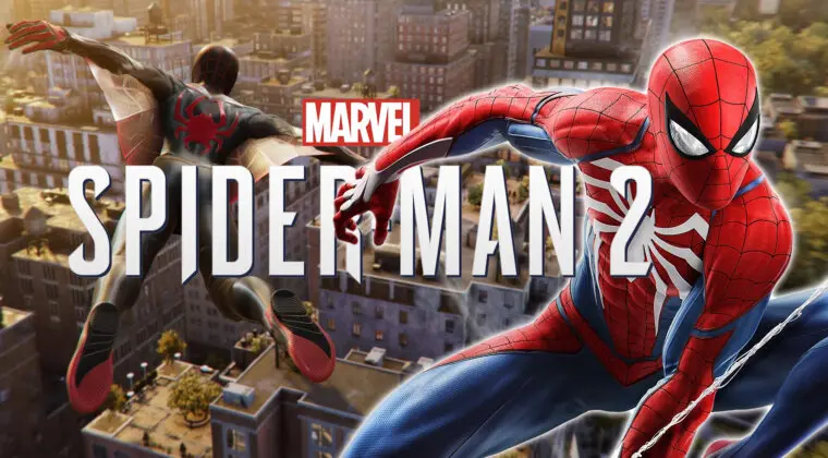 Imagen de Mientras das vueltas en Marvel's Spider-Man 2, podrás encontrarte al otro Spidey haciendo sus cosas