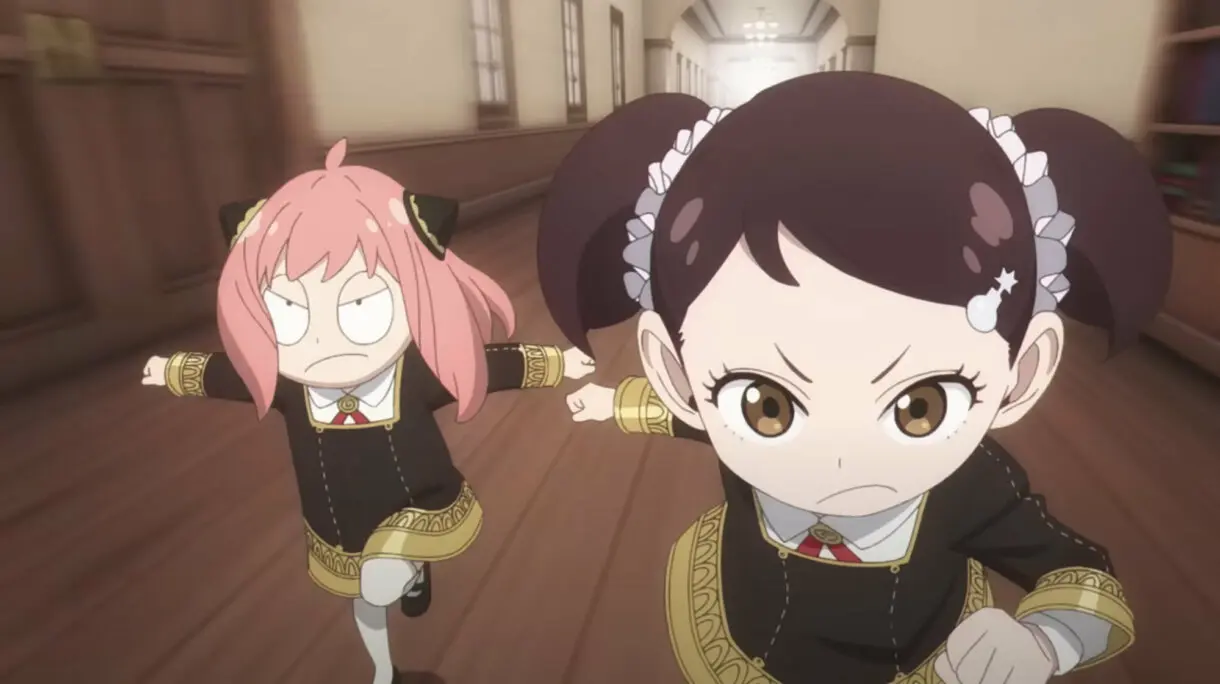 Spy x Family Anya y Becky