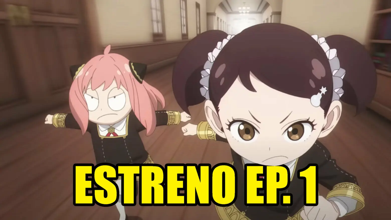 Spy x Family horario