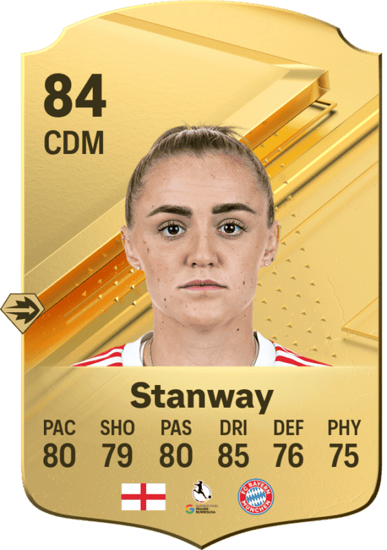 Carta Stanway EA Sports FC 24 Ultimate Team