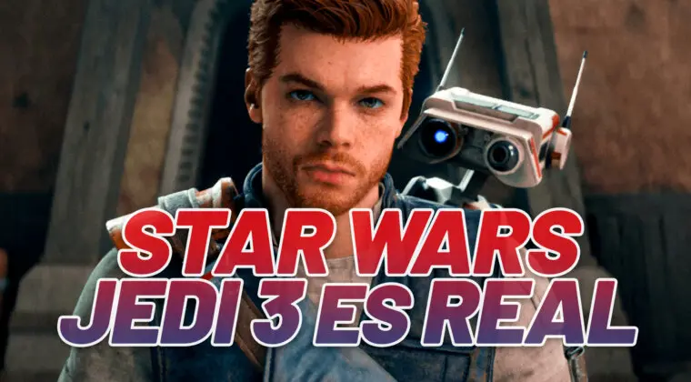 Imagen de El actor que da vida a Cal Kestis confirma que Star Wars Jedi 3 está en desarrollo