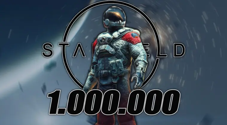 Imagen de Starfield supera el millón de jugadores en su lanzamiento y ya es un auténtico éxito