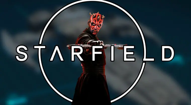 Imagen de Un jugador de Starfield ha conseguido recrear la nave de Darth Maul a la perfección: ¡Es brutal!