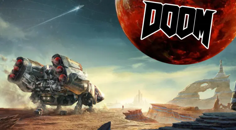 Imagen de ¿Te imaginas un planeta de Doom en Starfield? Gracias a los mods oficiales esto será posible
