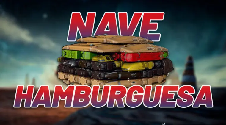 Imagen de Crean una nave con forma de hamburguesa en Starfield que me ha alegrado el día