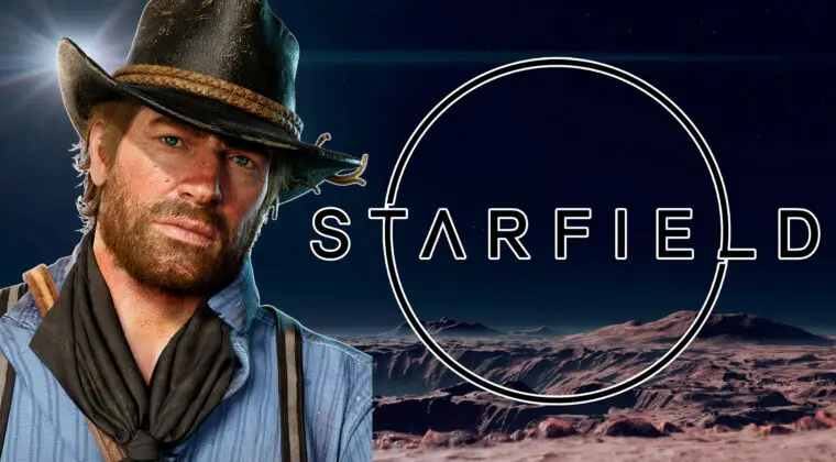 Imagen de Un jugador recrea a Arthur Morgan en Starfield y me ha parecido impresionante