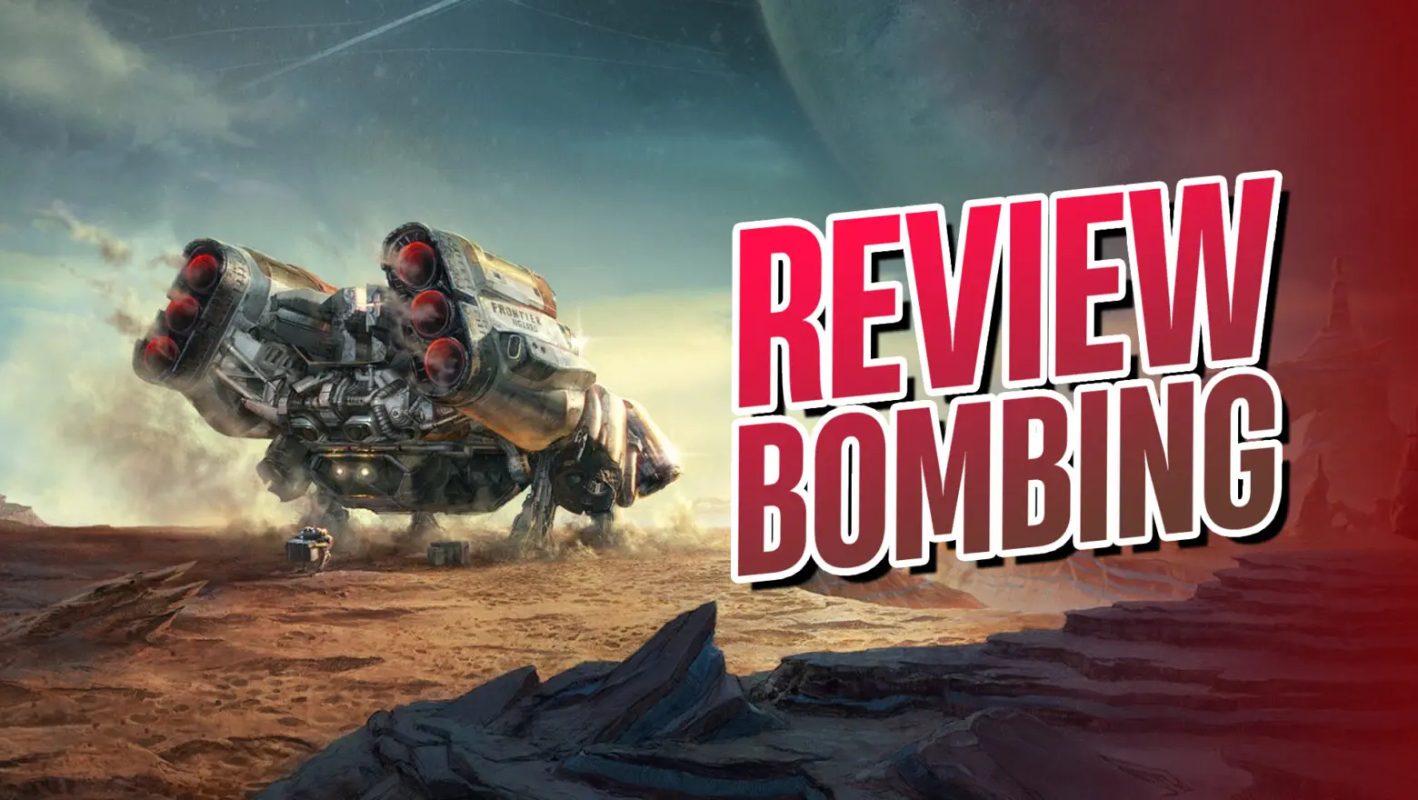 starfield review bombing