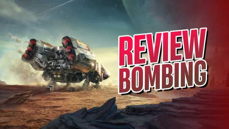 starfield review bombing