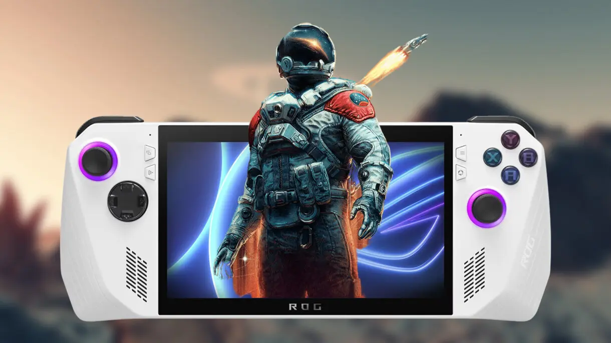 starfield rog ally