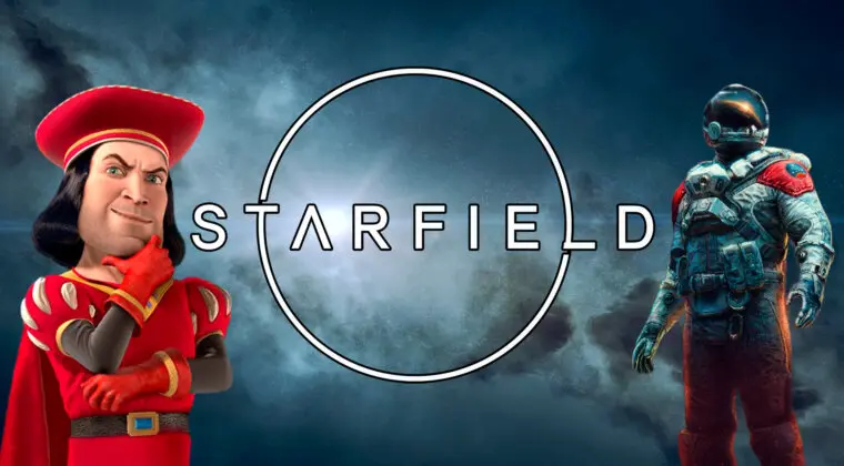Imagen de Este usuario crea a Lord Farquaad (antagonista de Shrek) en Starfield y su apariencia es de lo más inquietante