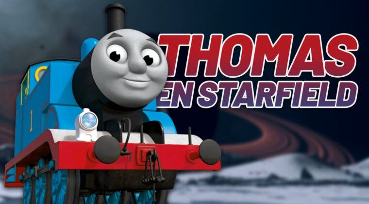 Imagen de Los mods empiezan a inundar Starfield: así de terrorífico se ve Thomas el Tren en el juego