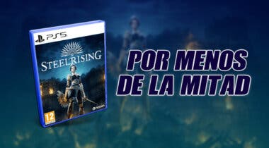 Imagen de Hazte con Steelrising pagando menos de la mitad gracias a esta oferta de Amazon