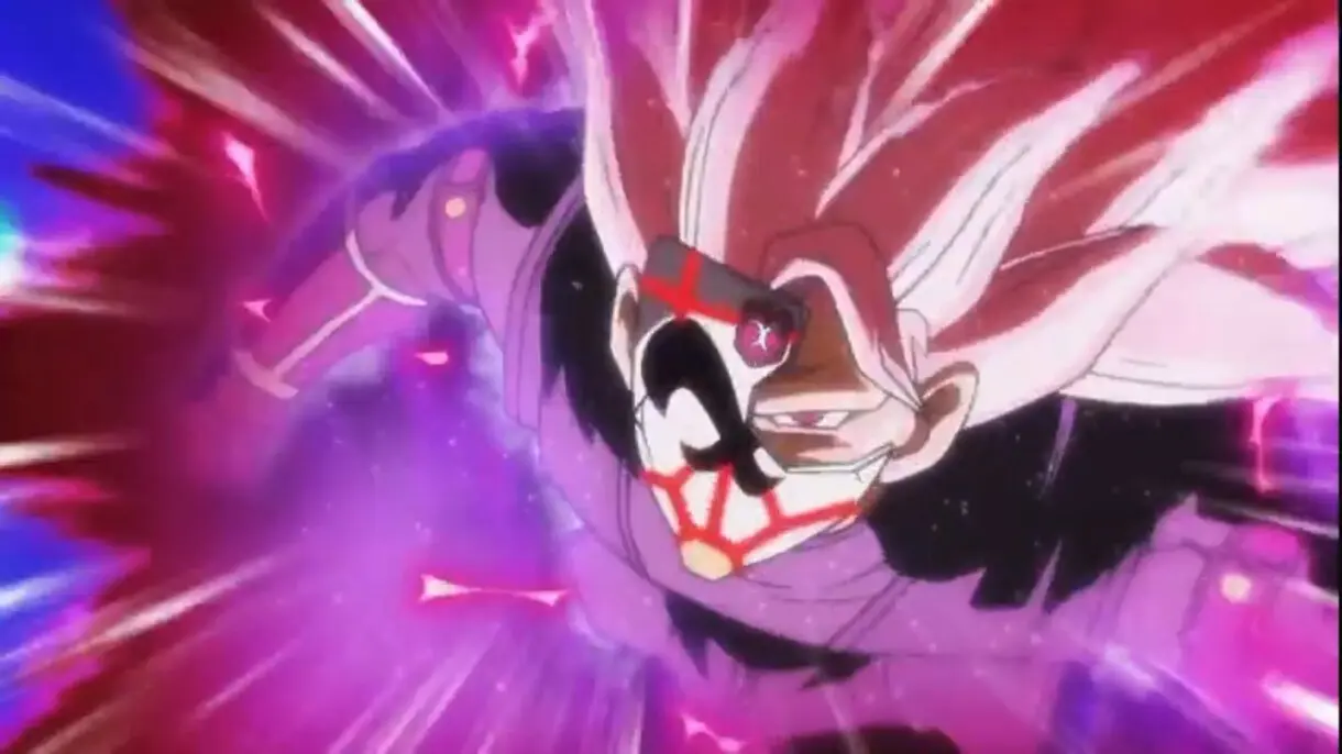 Super Saiyan Rosé 2 y 3