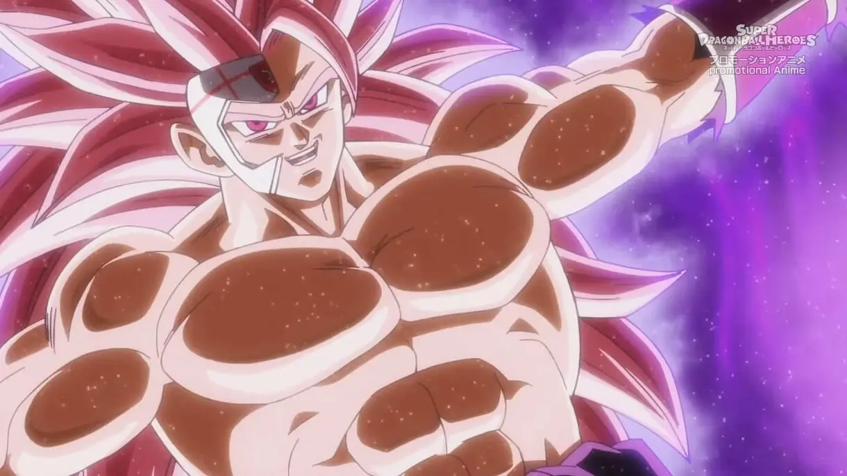 Super Saiyan Rosé Full Power