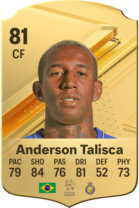 Carta Anderson Talisca EA Sports FC 24 Ultimate Team