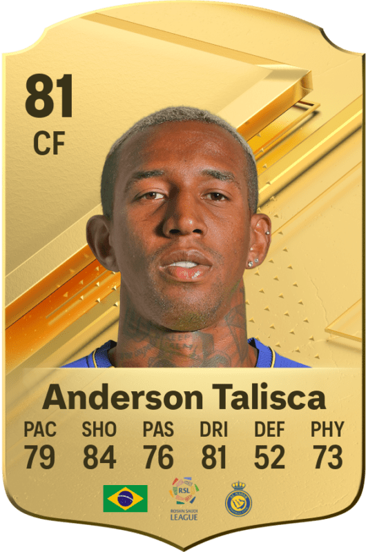 Carta Anderson Talisca EA Sports FC 24 Ultimate Team