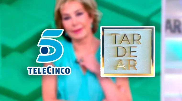 Imagen de Cambios en 'TardeAR': Ana Rosa Quintana, con fecha de salida