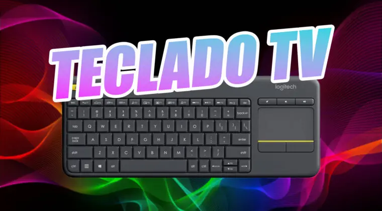 Imagen de ¡Casi al 50%! Teclado Logitech para TV inalámbrico