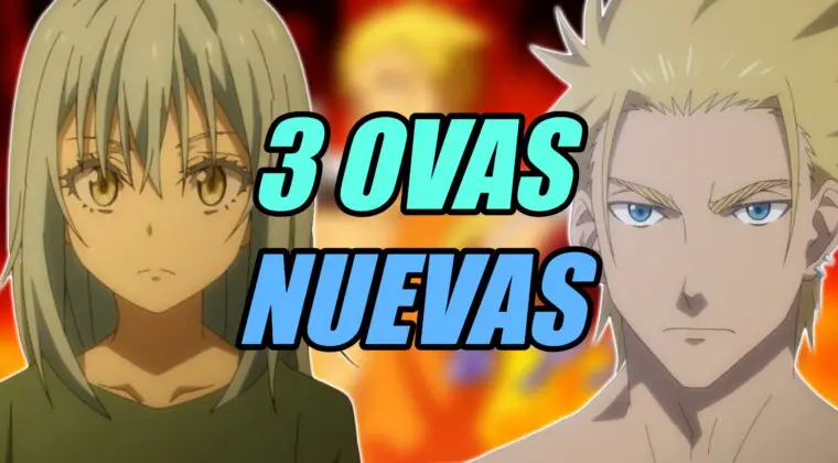 Imagen de El anime de Tensei shittara Slime Datta Ken volverá en Halloween con 3 nuevas OVAs especiales