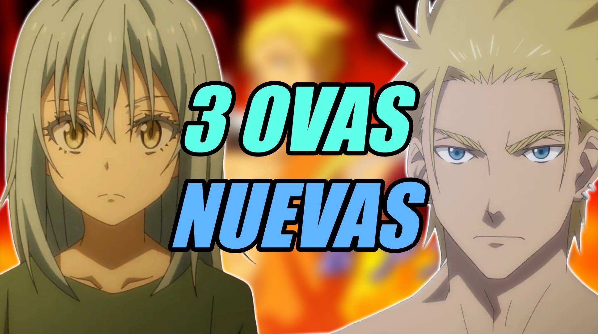 FECHA DE ESTRENO DE LA 5 OVA DE TENSEI SHITARA SLIME DATTA KEN !!! 